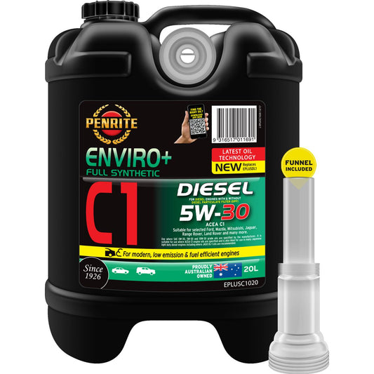 Penrite Enviro+ C1 5W-30 Diesel Engine Oil 20L
