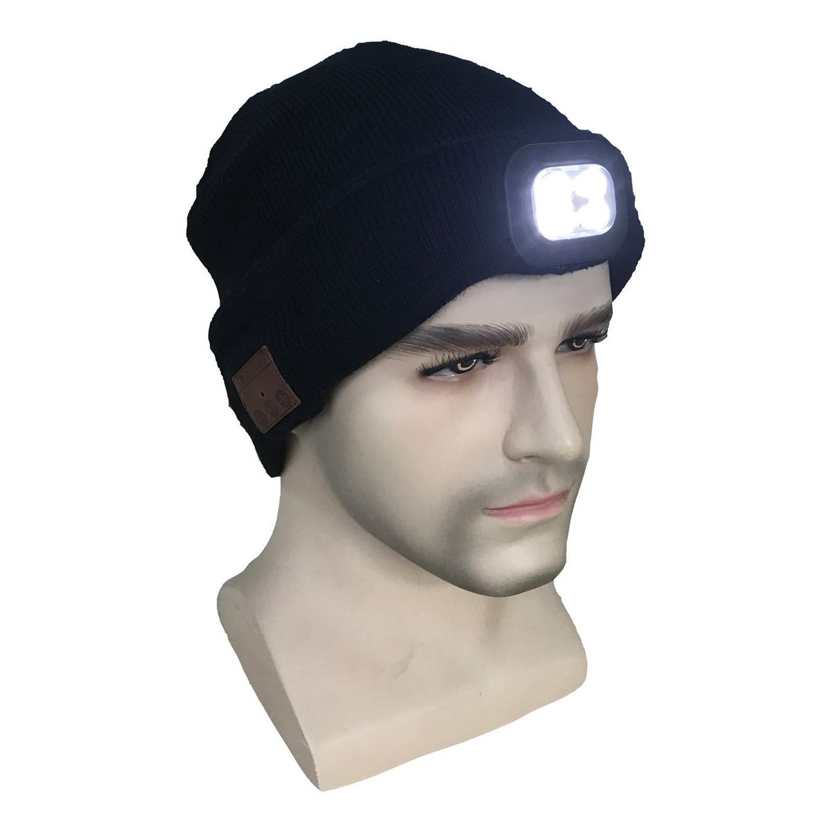 Endeavour Bluetooth Rechargeable Beanie Light ETBBL