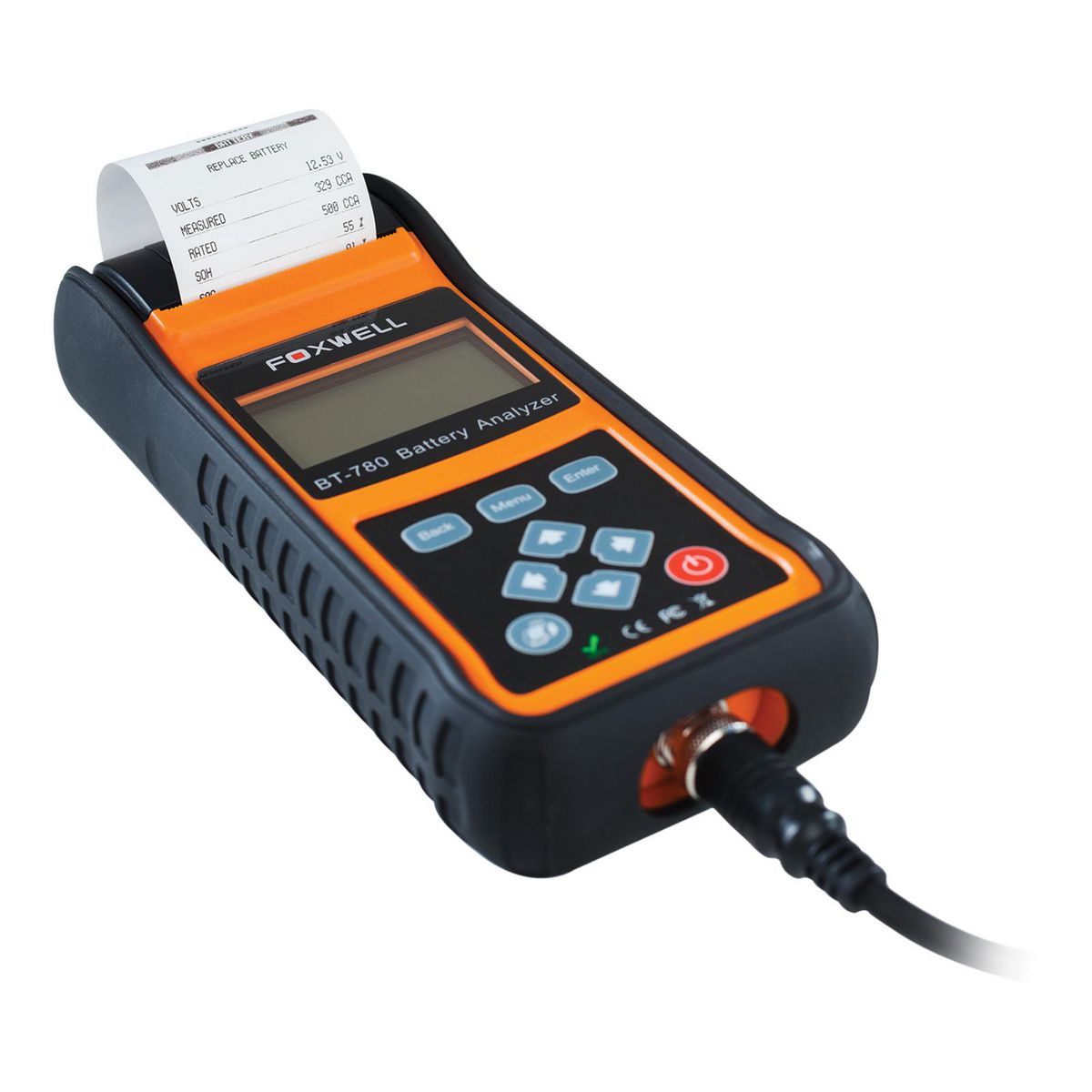 Foxwell Battery Analyser W/ Printer ET0780