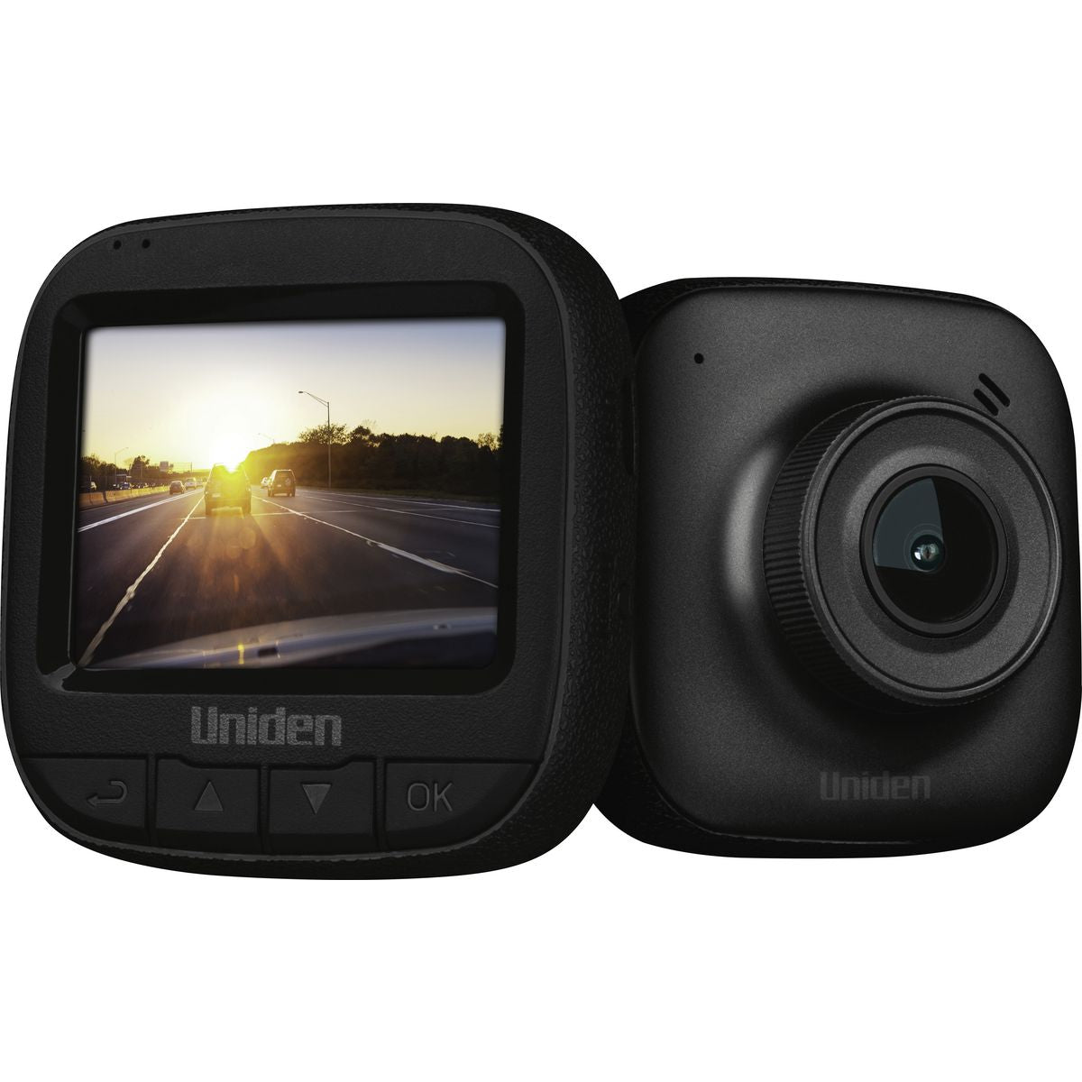Uniden Full HD Smart Dash Cam With 2" LCD Colour Screen