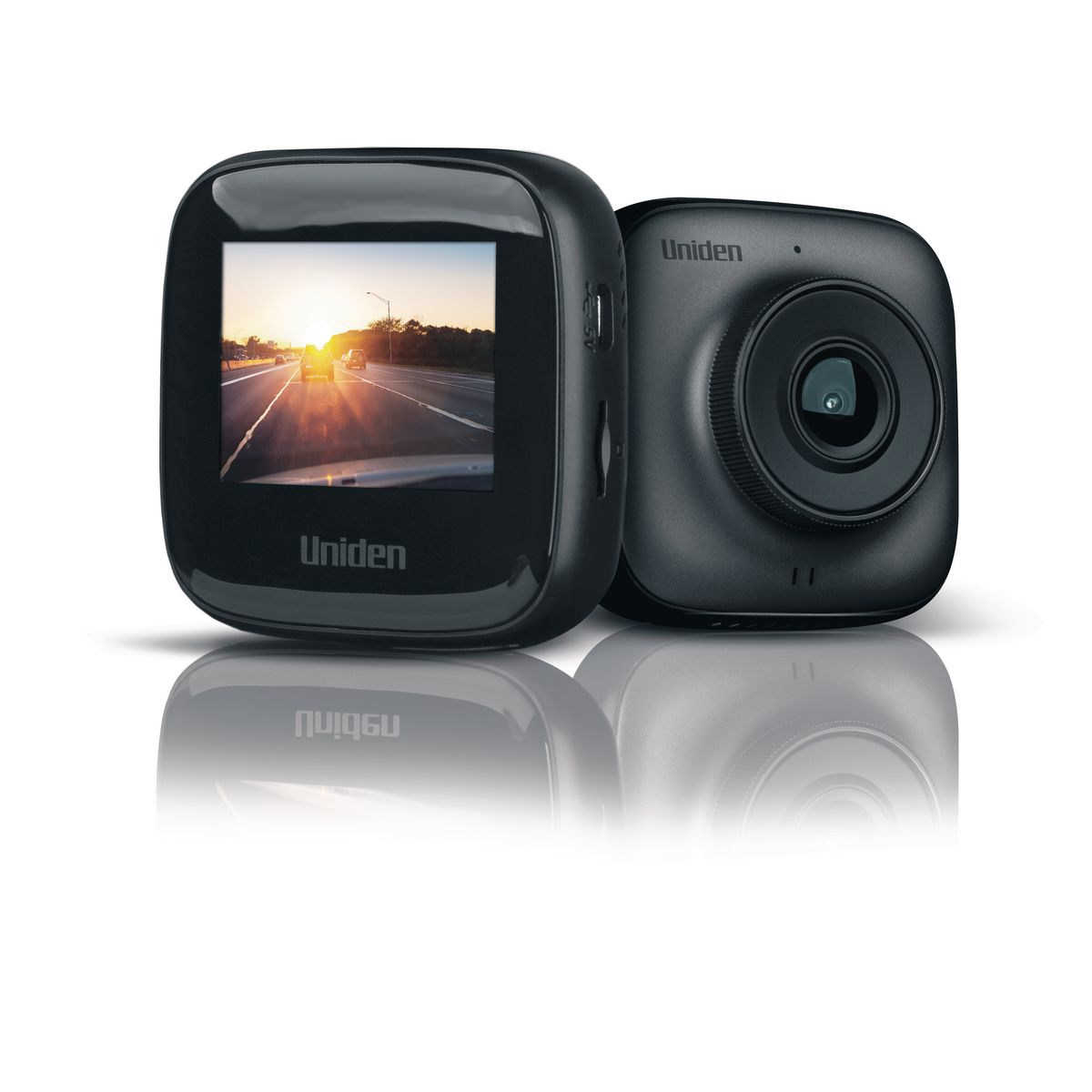 Uniden Full HD Smart Dash Cam With 2" LCD Colour Screen With Gps Geotagging