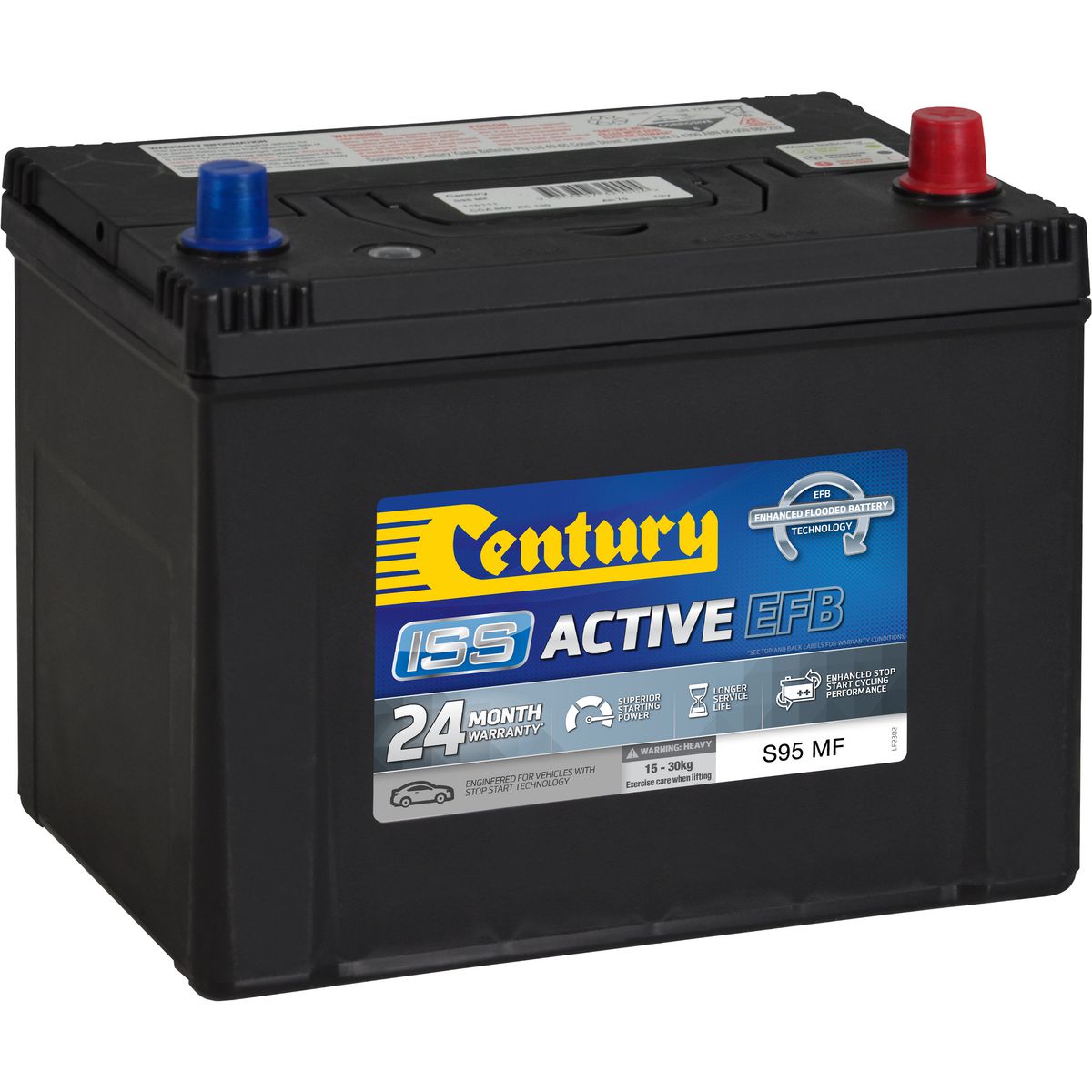 Century Batteries Century Active Iss Battery -116111 S95MF