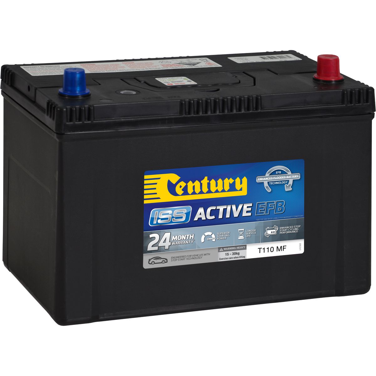 Century Batteries Battery Automotive 12V 760 Cca T110 MF