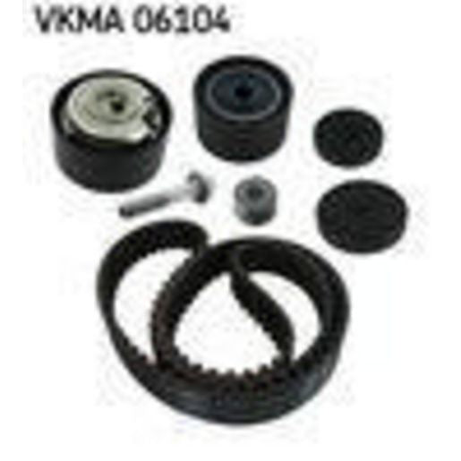 SKF Cam Belt Kit VKMA 06104
