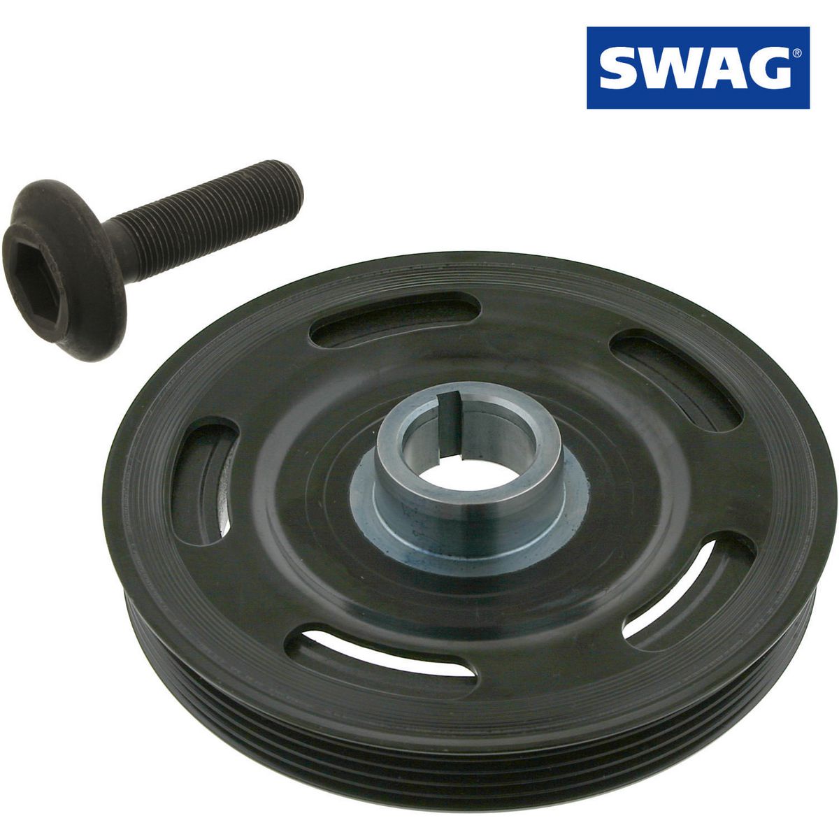SWAG Crankshaft Pulley 10 93 3528