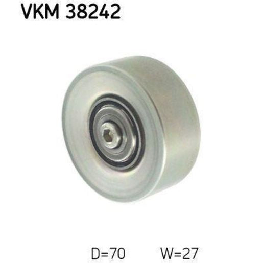 SKF Deflection Pulley VKM 38242