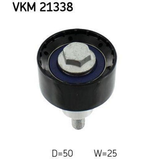 SKF Deflection Pulley VKM 21338