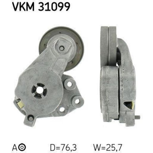 SKF Drive Belt Tensioner VKM 31099