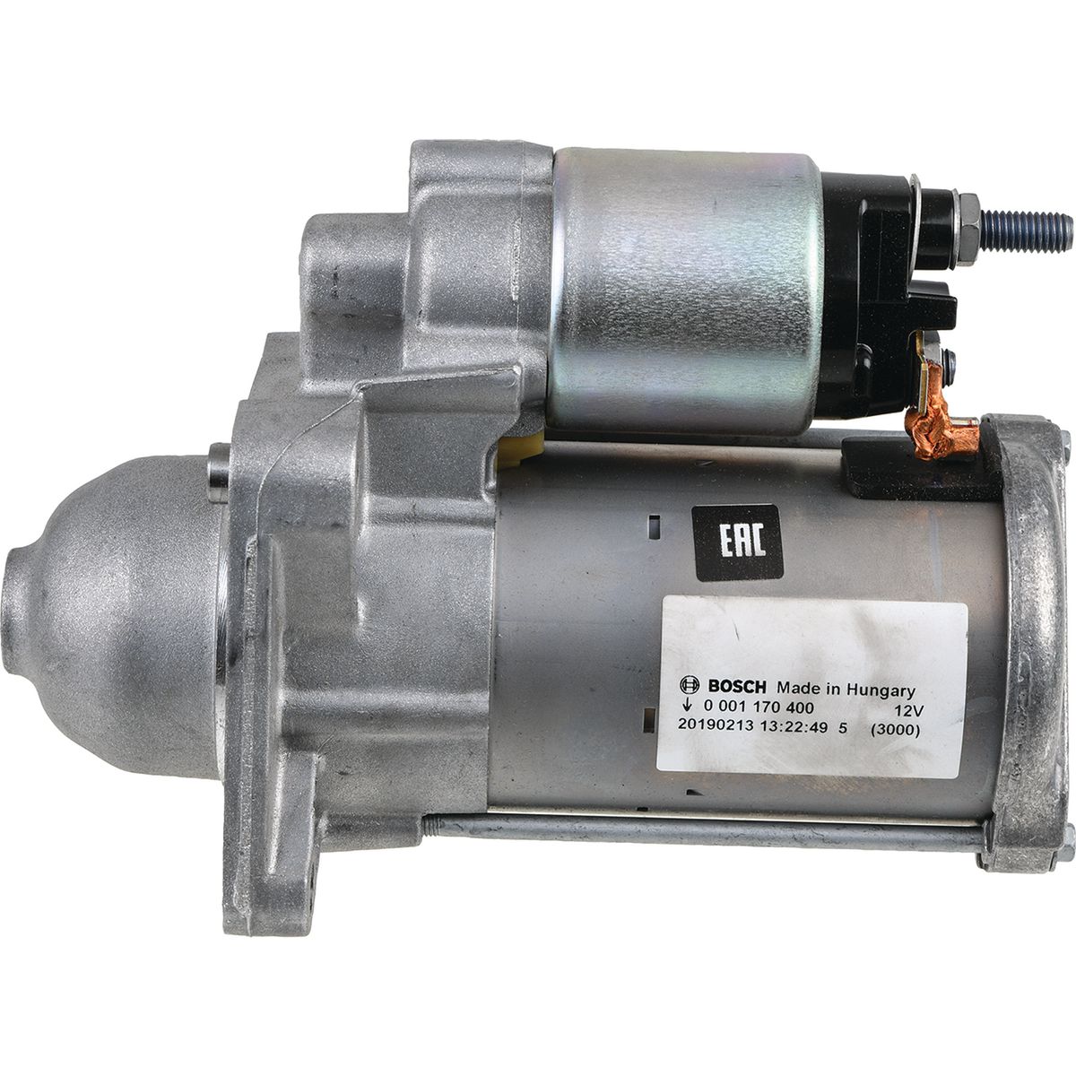 Bosch Starter Motor 12V 10Th CW 0001170400