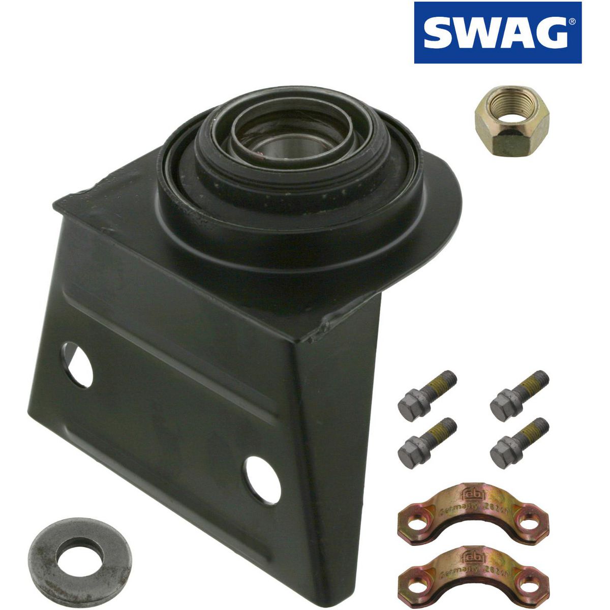 SWAG Tailshaft Centre Bearing 10 92 9600