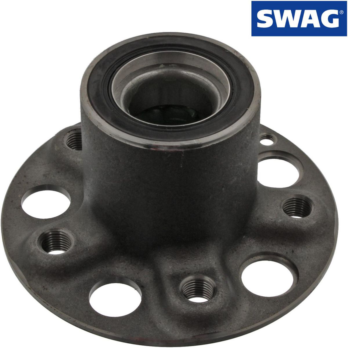 SWAG Wheel Bearing Hub Front 10 93 6073