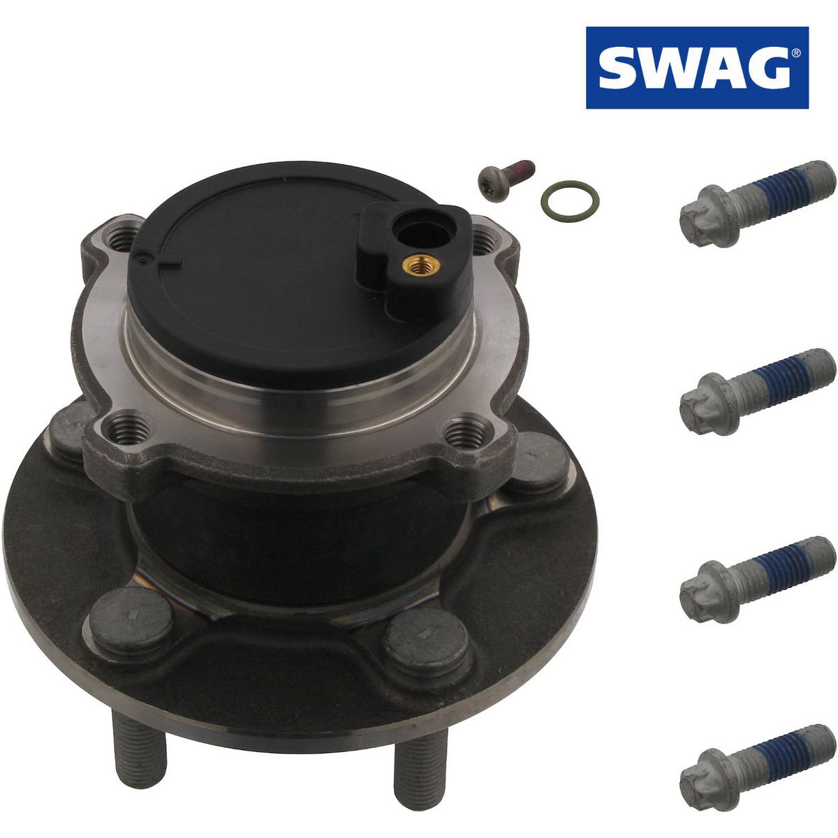 SWAG Wheel Bearing Hub Rear 55 93 4271