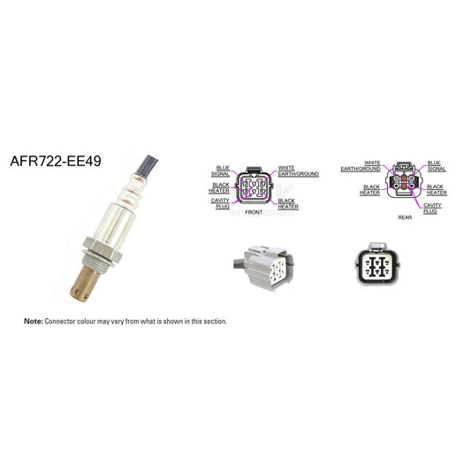 NTK Oxygen Lambda Sensor AFR722-EE49