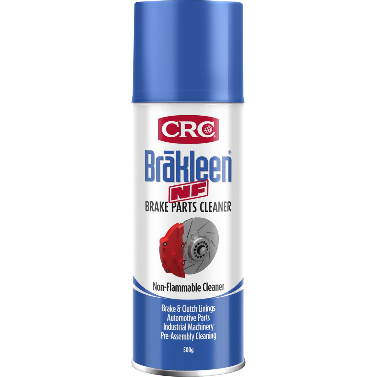 CRC Brakleen Non Flammable Brake & Parts Cleaner Aerosol Spray 500g