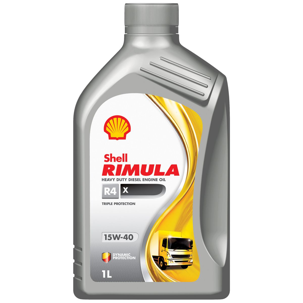 Shell Rimula R4 X 15W40 Engine Oil (CI4/E7/DH1) 1L
