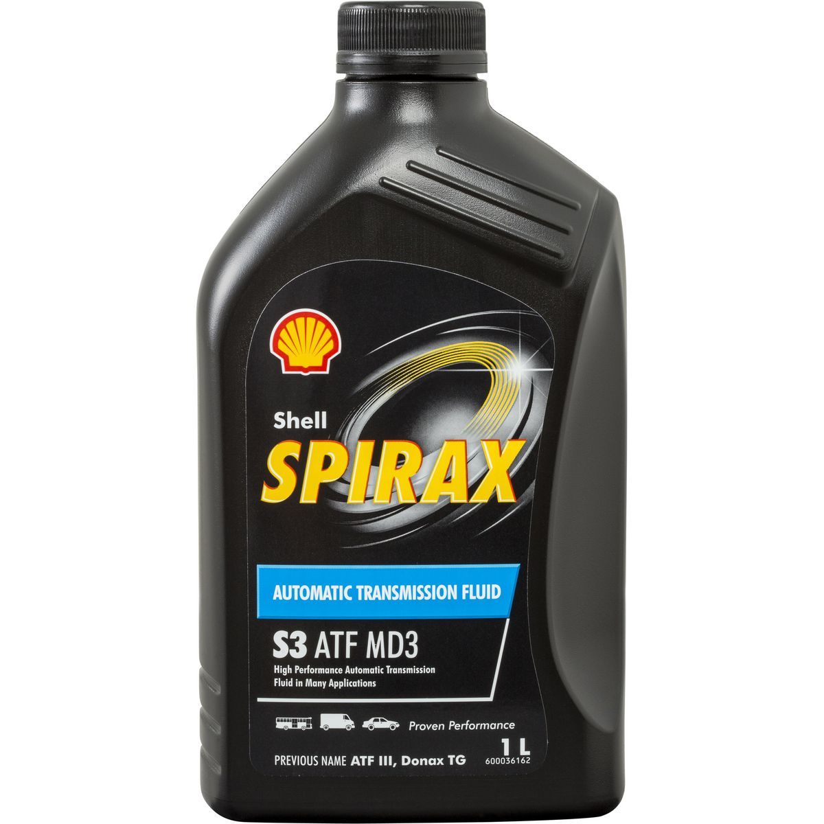 Shell Lubricants Spirax S3 MD3 Automatic Transmission Fluid 1L 300012818