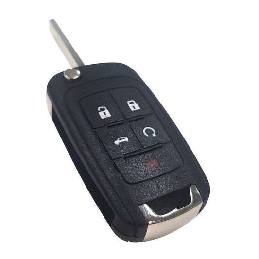 MAP Car Remote Shell (5 Button) fits Holden KF218
