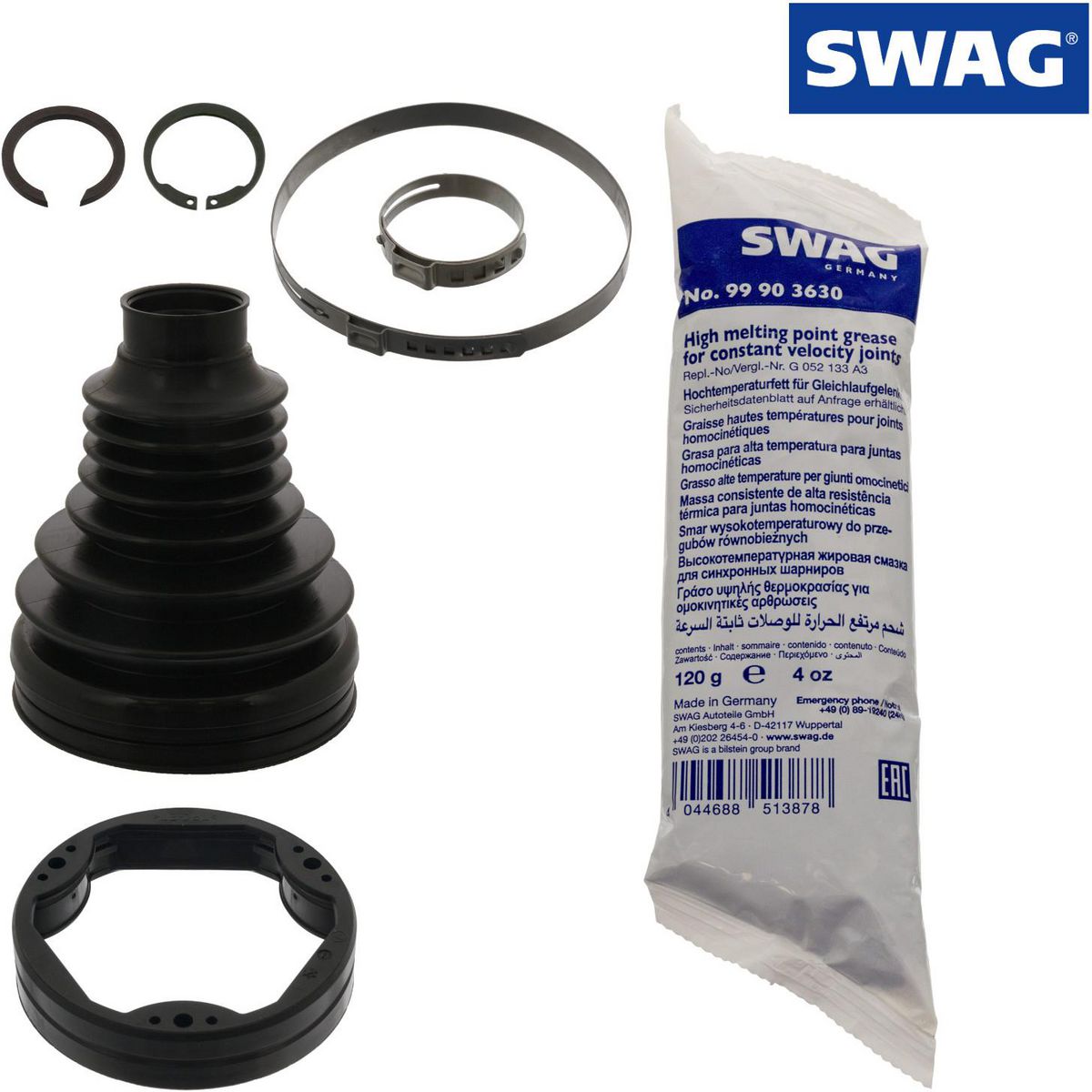 SWAG CV Boot Inner Kit 30 94 4151