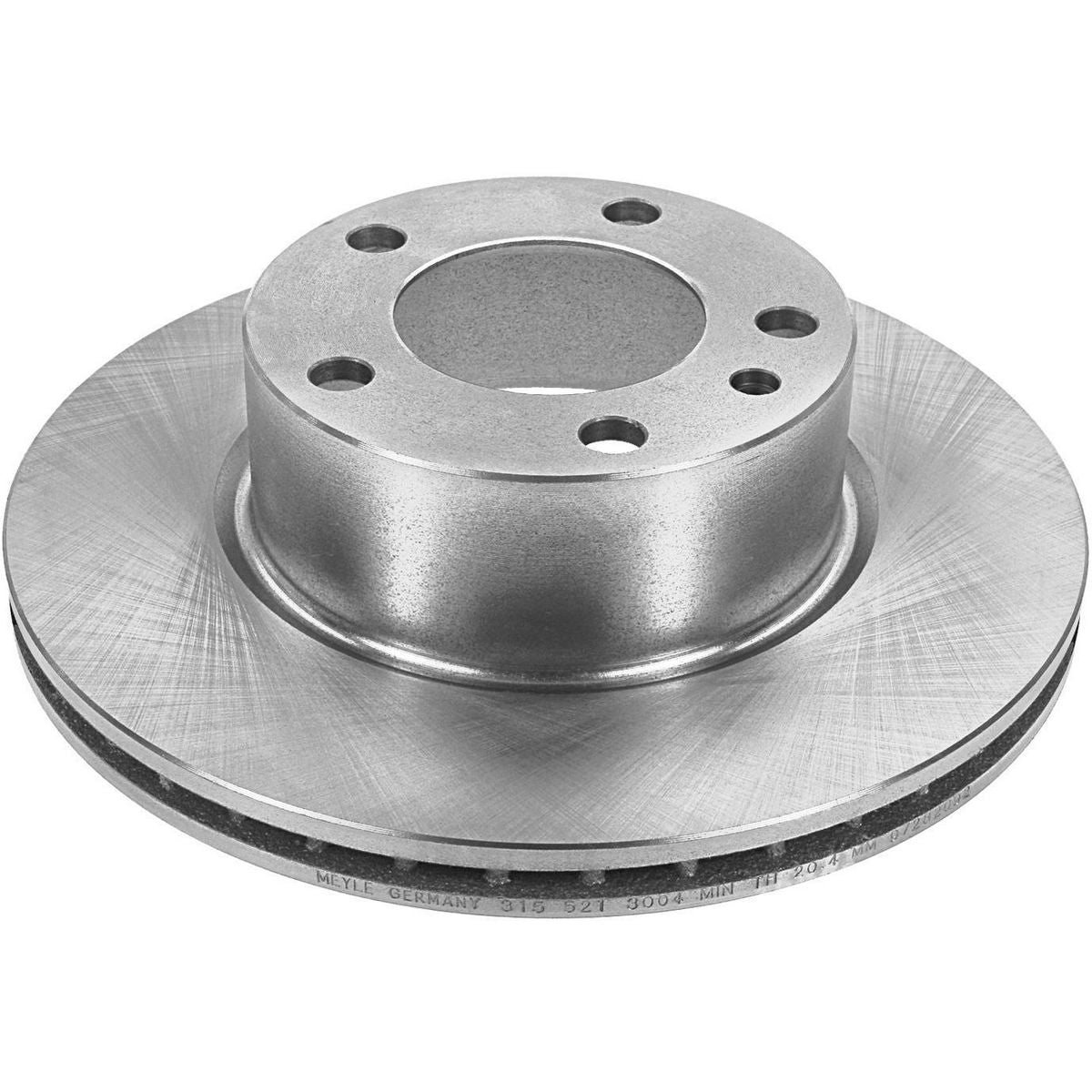 MEYLE Original Brake Rotor Pair 284mm Front 315 521 3004