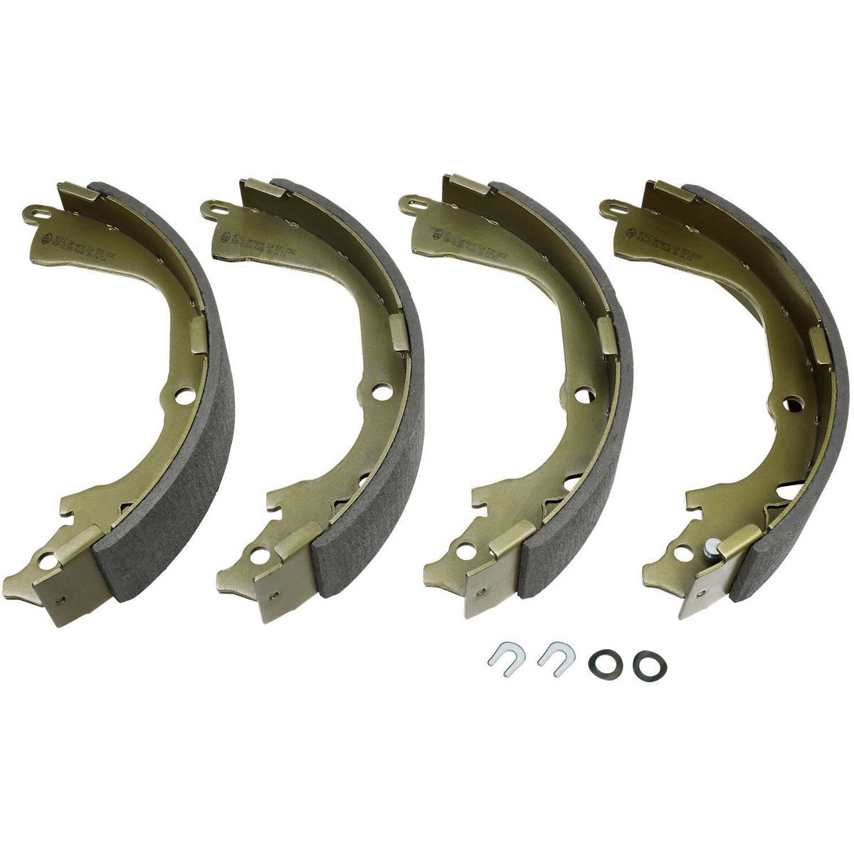 MEYLE Original Brake Shoe Set 114 533 0002