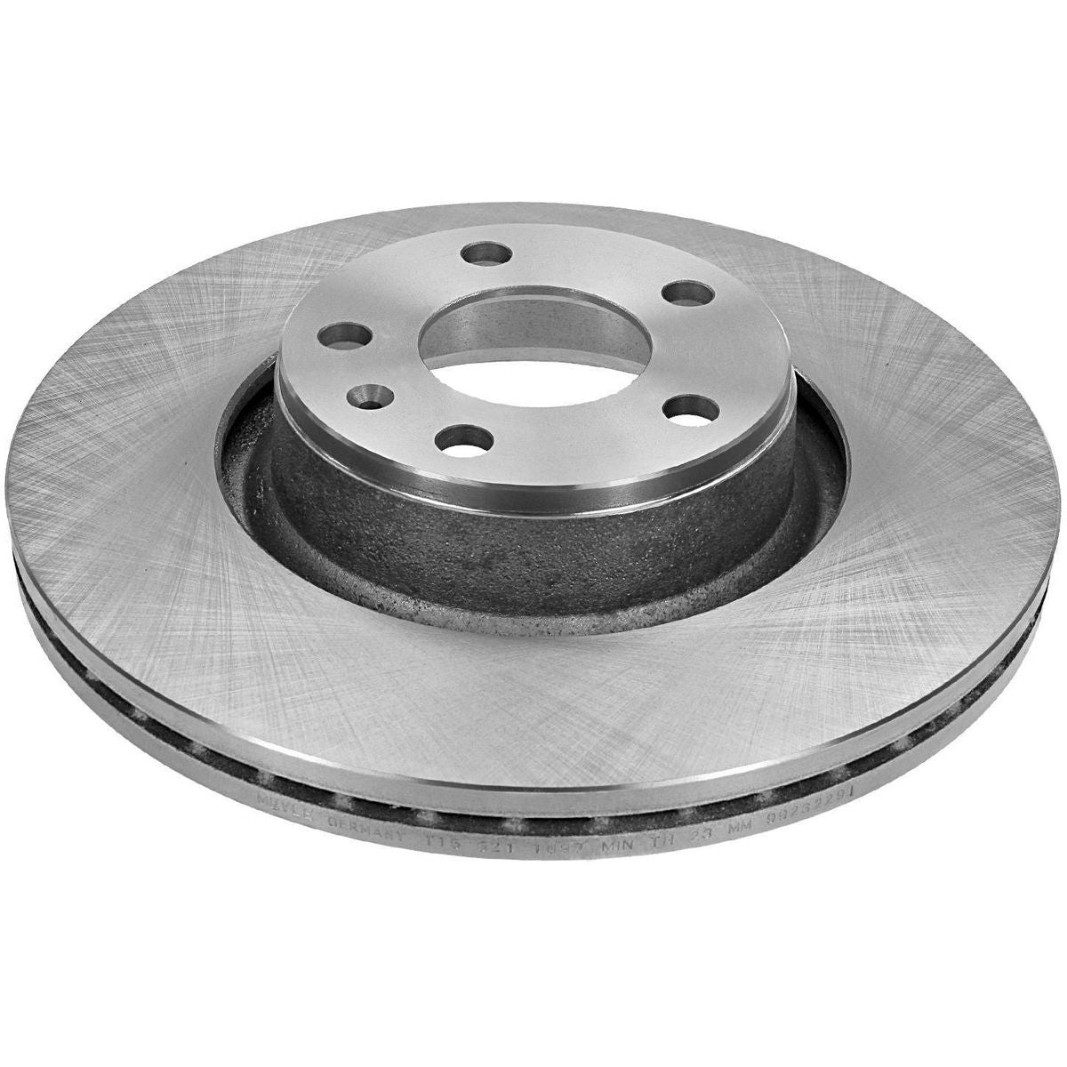 MEYLE Original Brake Rotor Pair 314mm Front 115 521 1097