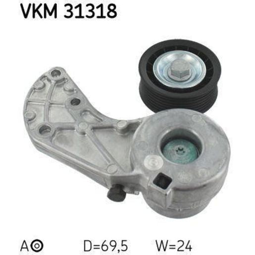 SKF Drive Belt Tensioner VKM 31318