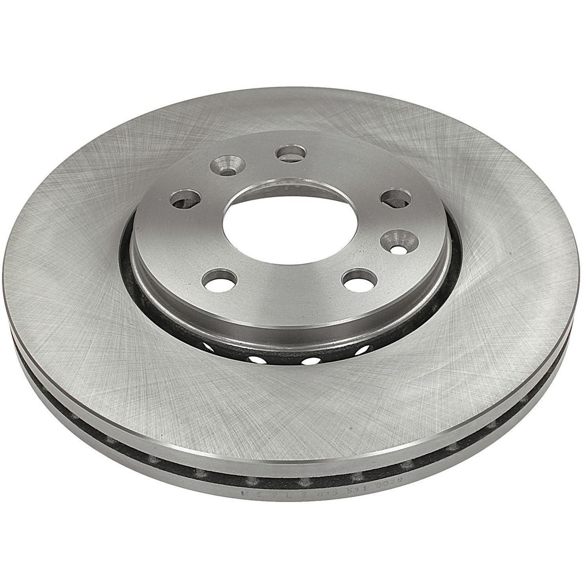 MEYLE Original Brake Rotor Pair 296mm Front 615 521 0029
