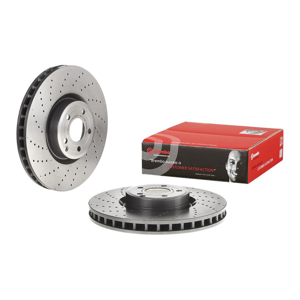 Brembo OE Brake Rotor Single Front 09.B474.11