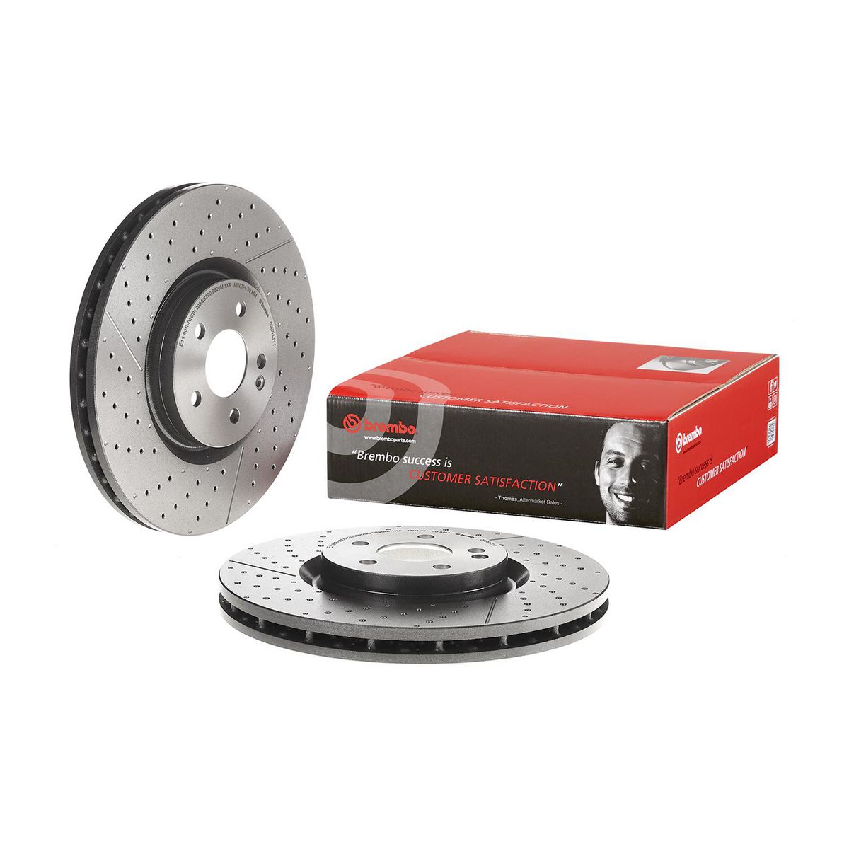 Brembo OE Brake Rotor Single Front 09.B913.11