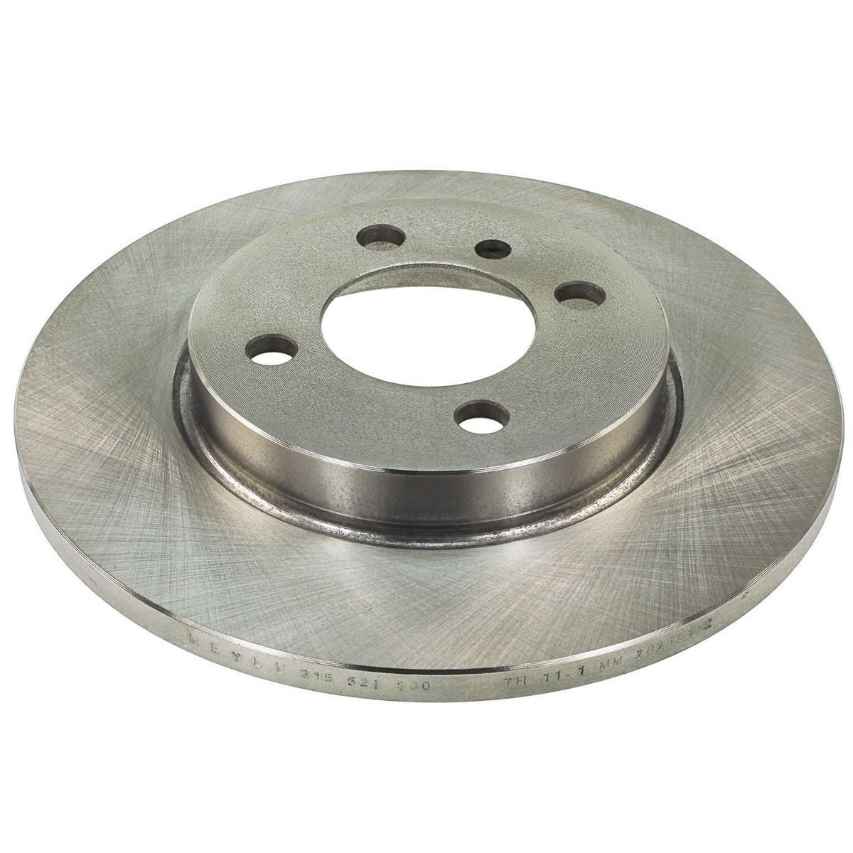 MEYLE Original Brake Rotor Pair 260mm Front 315 521 3009