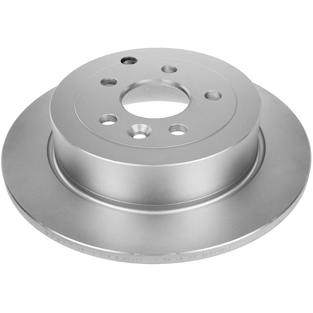 MEYLE PD Brake Rotor Pair 302mm Rear 53-15 523 0013/PD