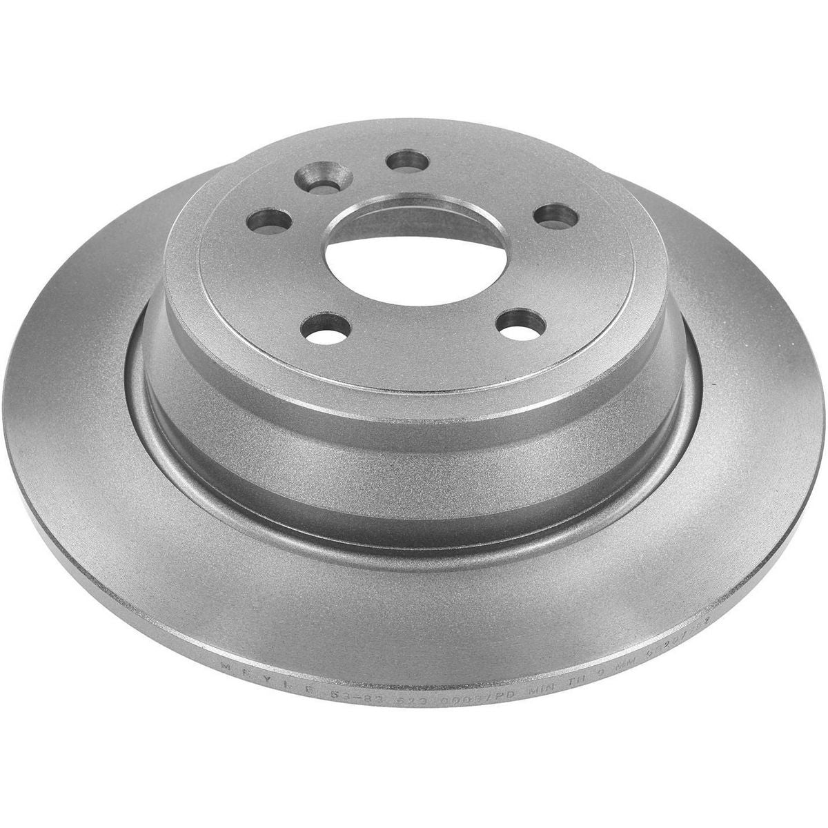 MEYLE PD Brake Rotor Pair 302mm Rear 53-83 523 0015/PD