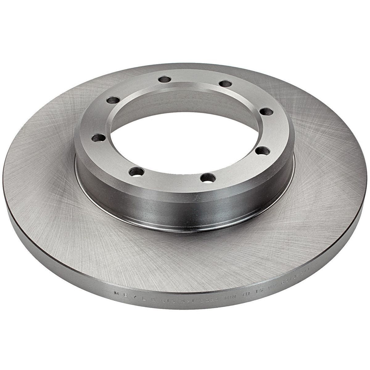 MEYLE Original Brake Rotor Pair 302mm Rear 615 521 0030