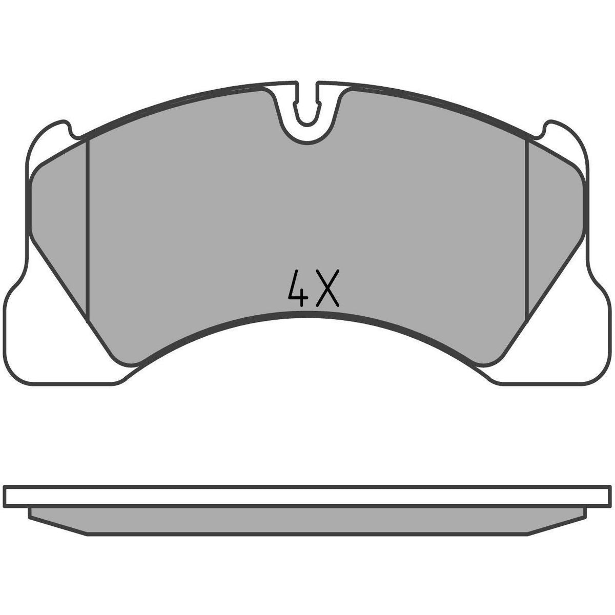 MEYLE PD Brake Pad Set Front 025 250 0717/PD