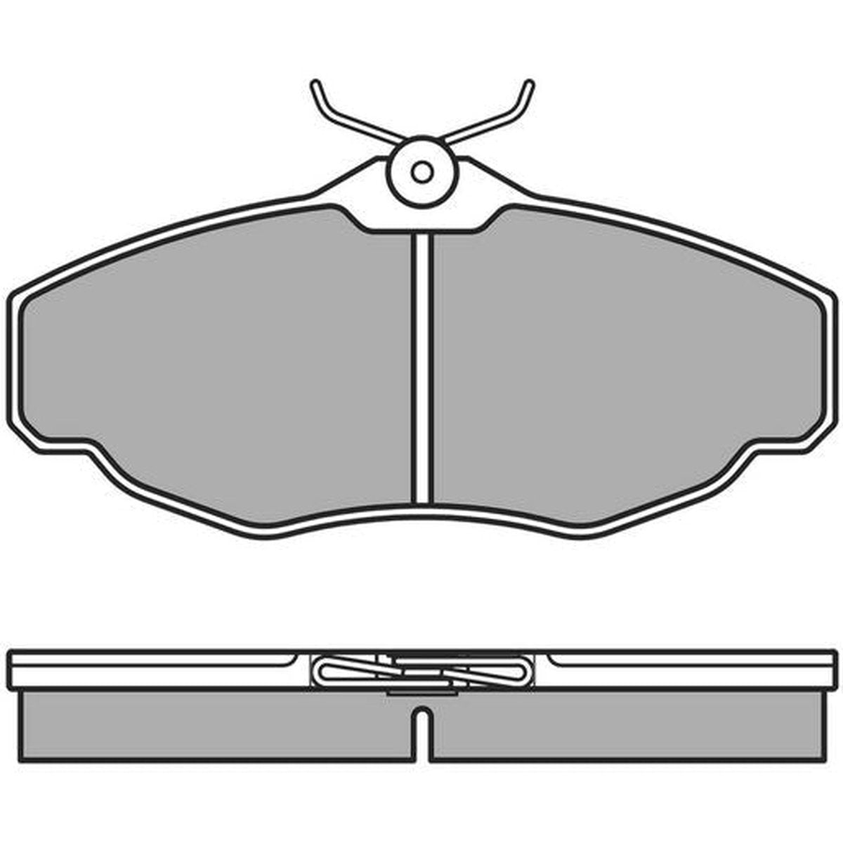 MEYLE Original Brake Pad Set Front 025 234 5219
