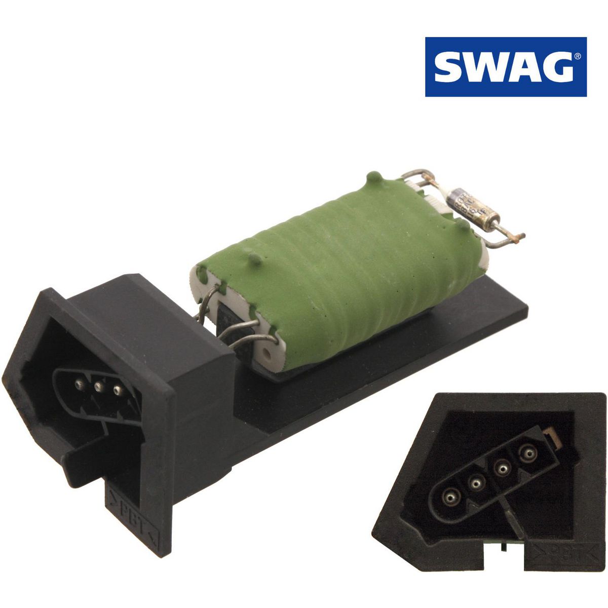 SWAG Heater Fan Resistor 20 92 9519