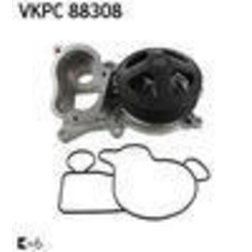 SKF Water Pump VKPC 88308