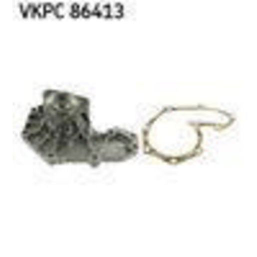 SKF Water Pump VKPC 86413