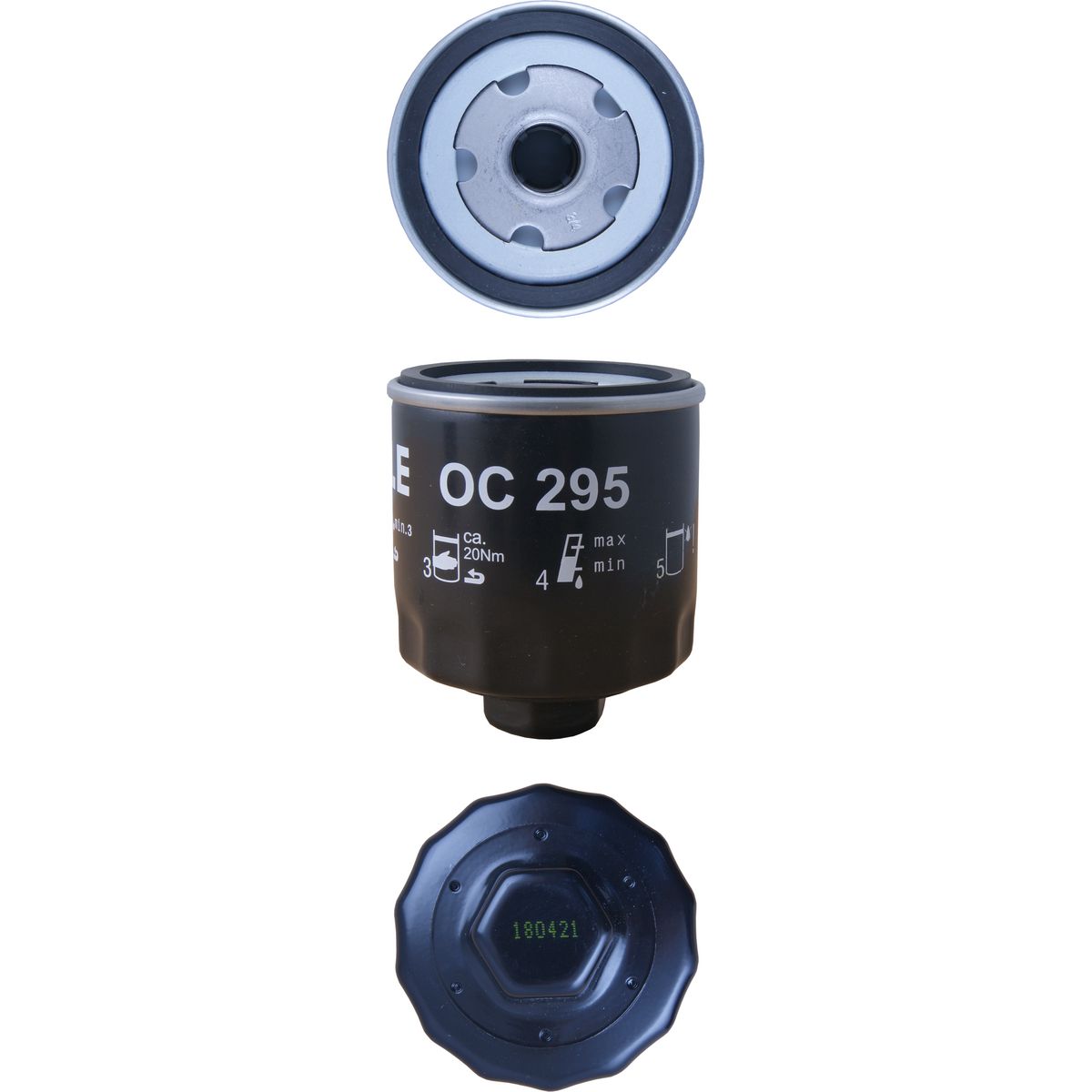 MAHLE Oil Filter OC 295