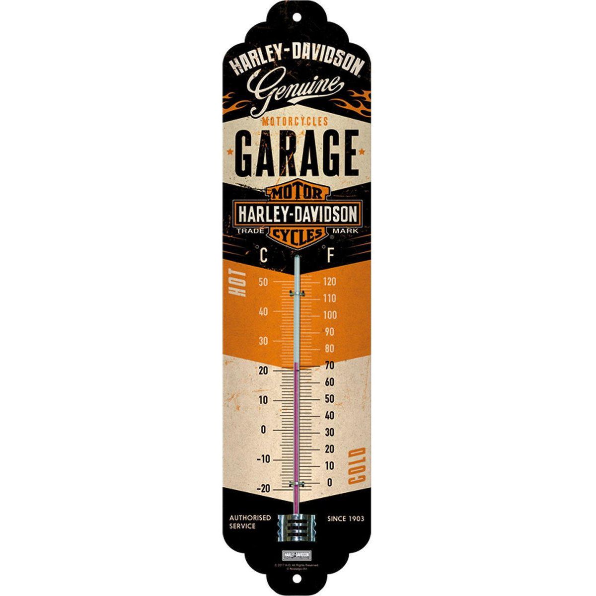 IQ Merchandising Harley Davidson Thermometer NA80313