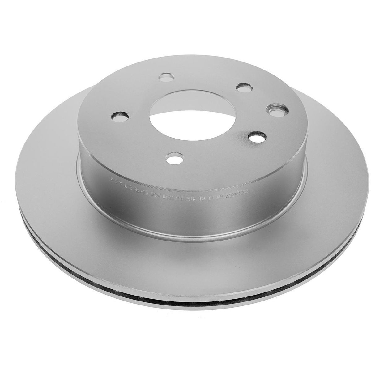 MEYLE PD Brake Rotor Pair 292mm Rear 36-15 523 0050/PD