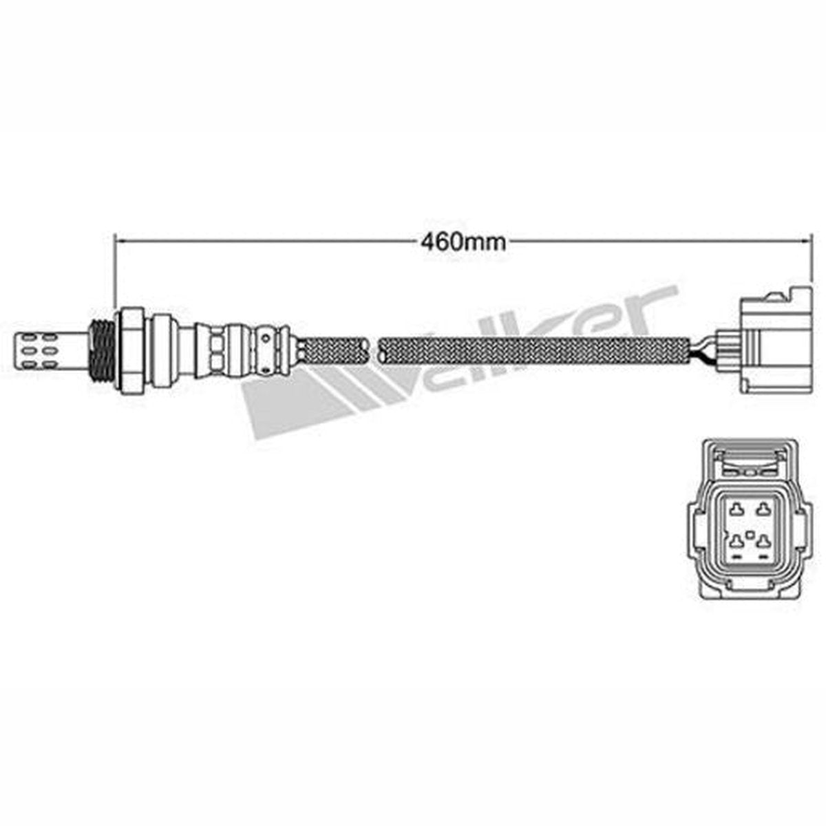 Fuelmiser Oxygen Lambda Sensor COS5090