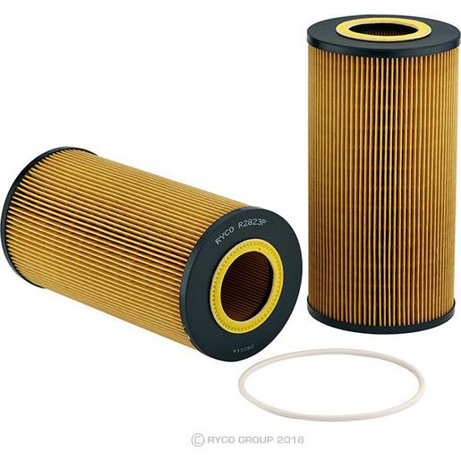 Ryco HD Oil Filter - Primary Cartridge R2823P