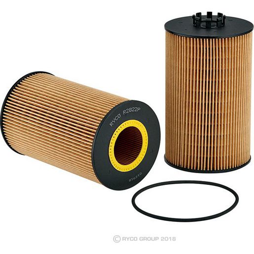 Ryco HD Oil Filter - Cartridge R2822P