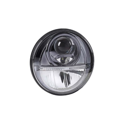 Narva 7" LED Headlight Replacement High/DRL Direct Fit ADR Approved