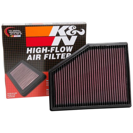K&N Hi-Flow Air Filter-Reusable KN33-3079