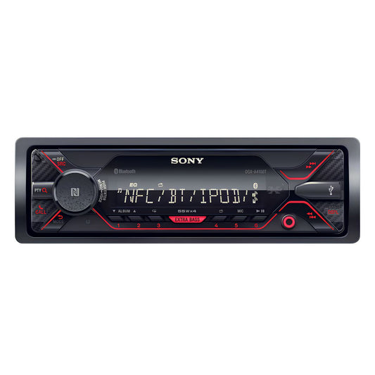 SONY DSXA410BT iPhone/Android Media Receiver with Dual Bluetooth