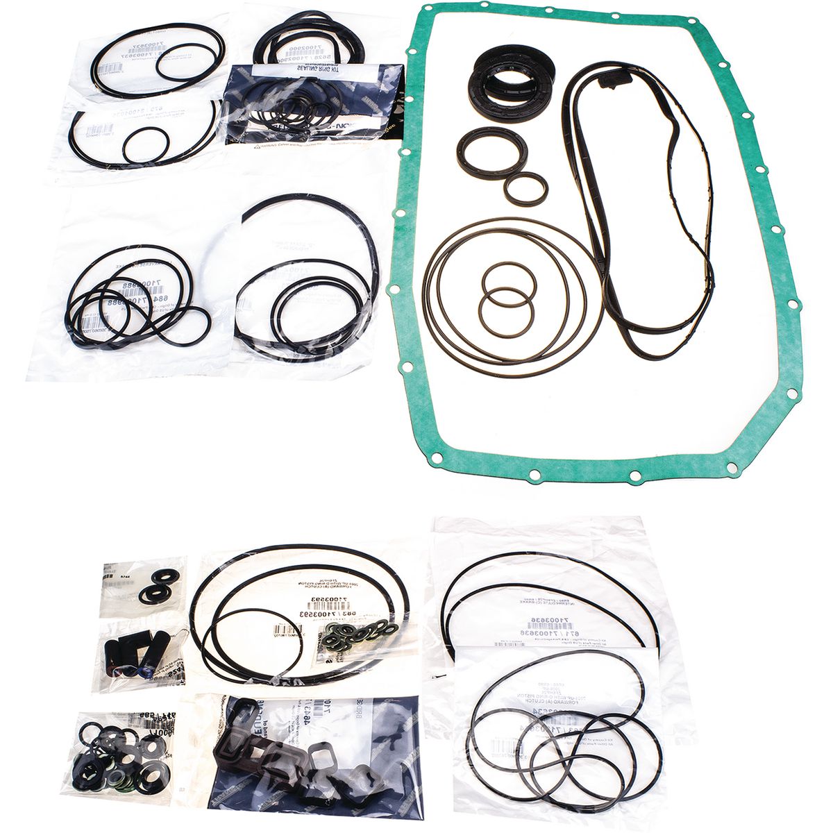 Transtec Overhaul Kit Zf 6Hp26 ZGS-626015