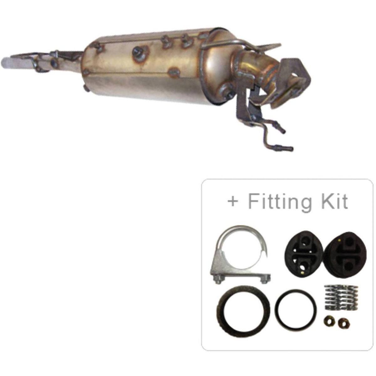 Redback Diesel Particulate Filter Kit C2817K