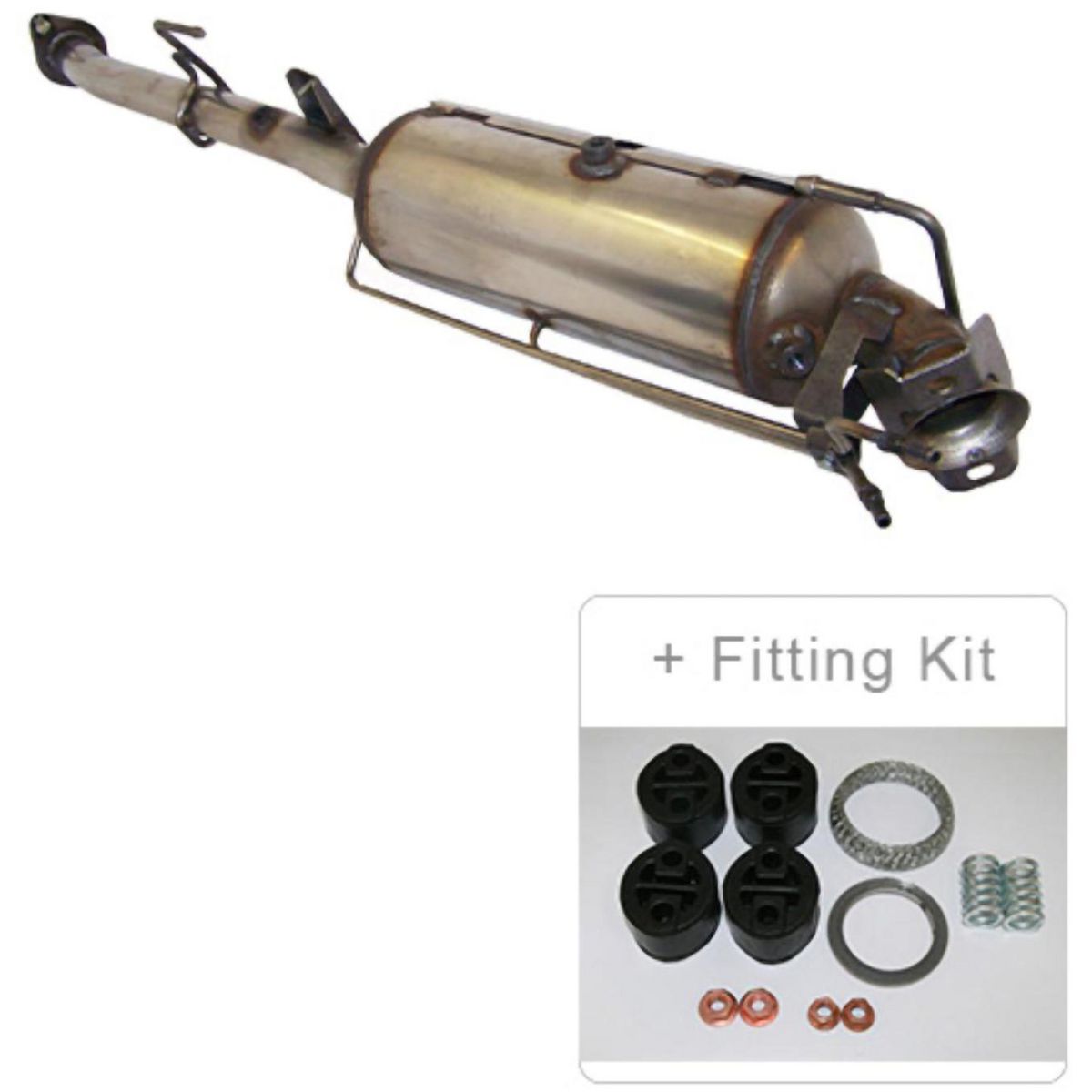 Redback Diesel Particulate Filter Kit DPF002K